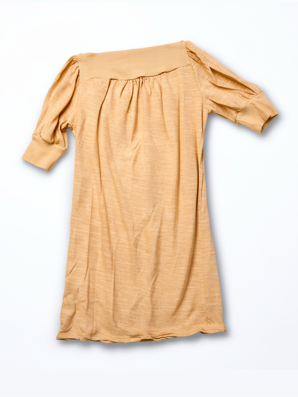 Forever 21 Pastel Beige Shirt Size Medium